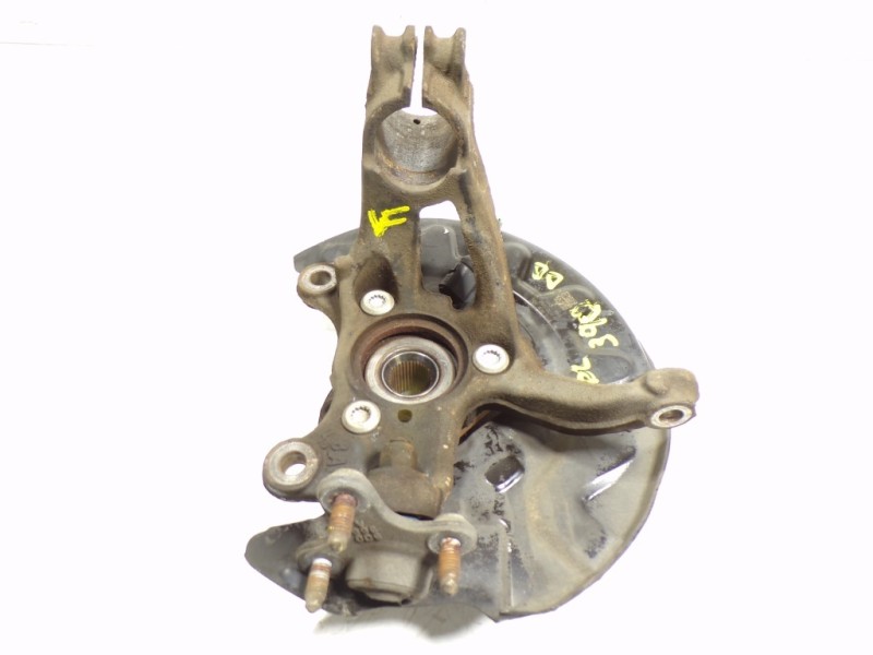 Recambio de mangueta delantera derecha para volkswagen golf vii variant 2.0 tdi referencia OEM IAM 5WA407256  5WA407621