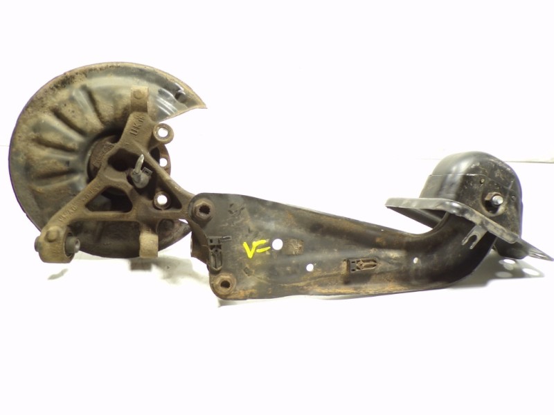 Recambio de mangueta trasera izquierda para volkswagen golf vii variant 2.0 tdi referencia OEM IAM 5Q0505435F  