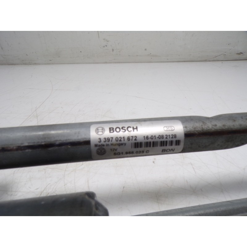 Recambio de motor limpia delantero para volkswagen golf vii variant 2.0 tdi referencia OEM IAM 5G1955023D 5G1955023C 