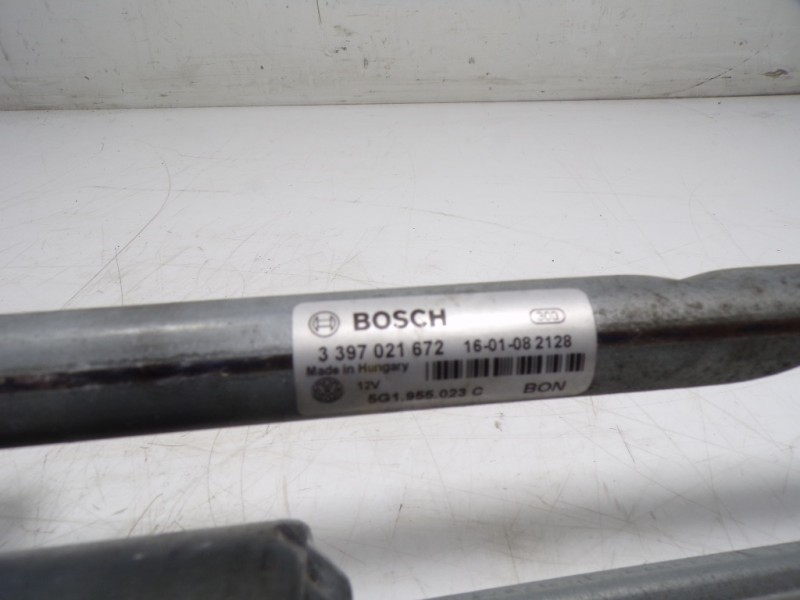 Recambio de motor limpia delantero para volkswagen golf vii variant 2.0 tdi referencia OEM IAM 5G1955023D 5G1955023C 