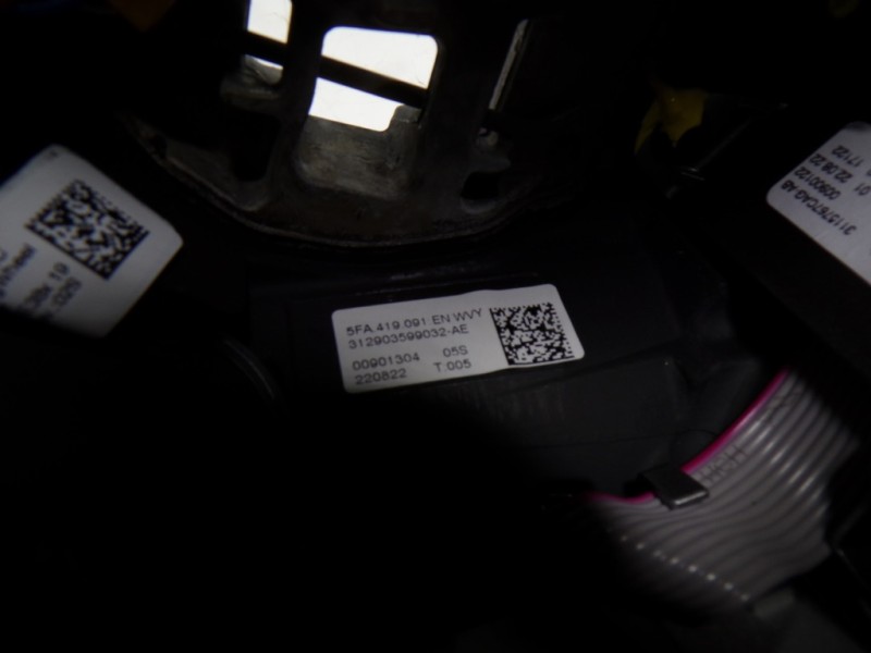 Recambio de volante para seat leon sportstourer (kl8) 2.0 tdi referencia OEM IAM 5FA419091ENWVY 5FA419091 