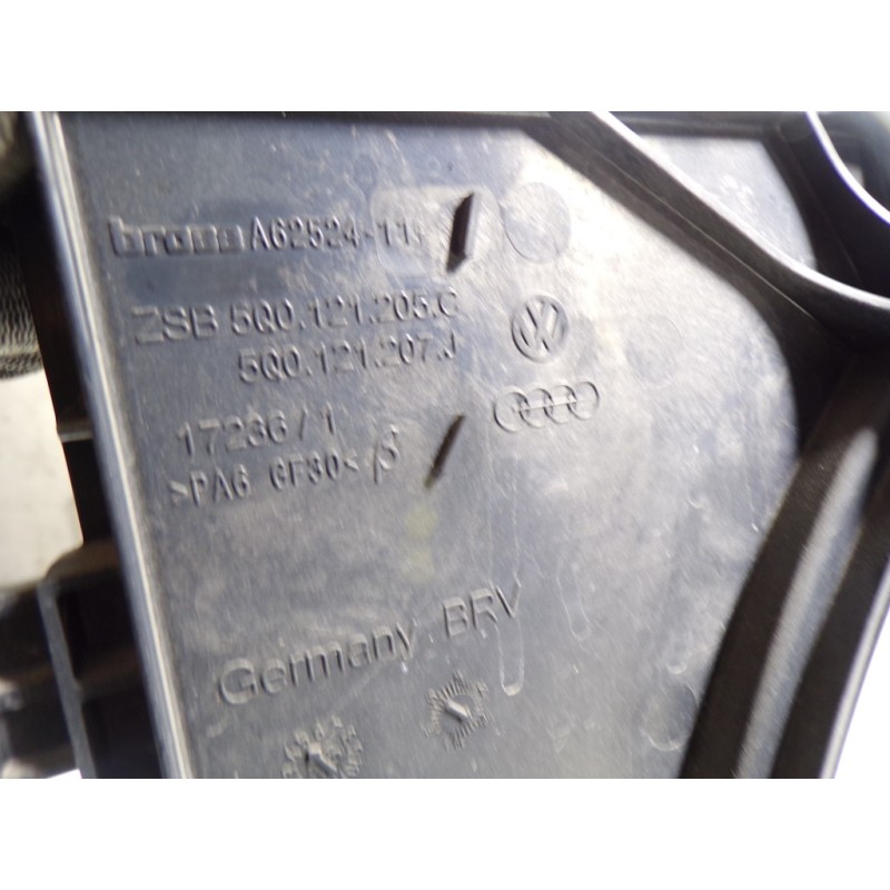 Recambio de electroventilador para volkswagen golf vii lim. (5g1) 1.4 16v tsi referencia OEM IAM 5Q0121203DA 5Q0959455AP 