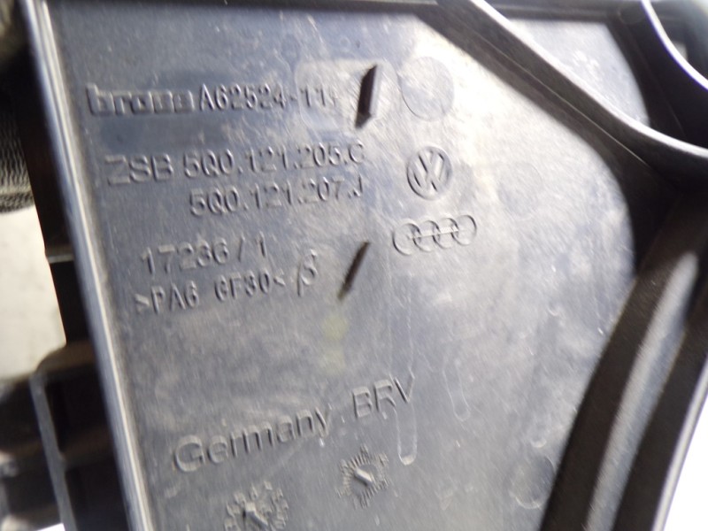 Recambio de electroventilador para volkswagen golf vii lim. (5g1) 1.4 16v tsi referencia OEM IAM 5Q0121203DA 5Q0959455AP 