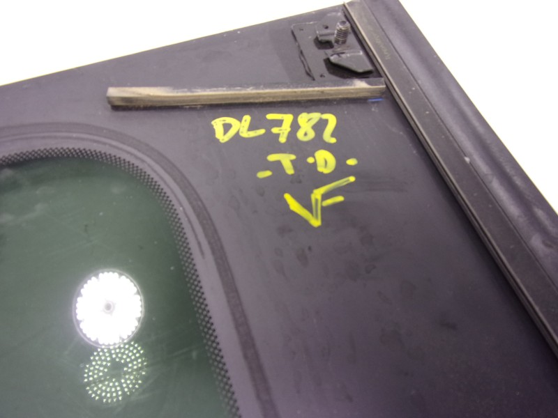 Recambio de cristal puerta trasero derecho para citroën c4 cactus 1.6 blue-hdi fap referencia OEM IAM   