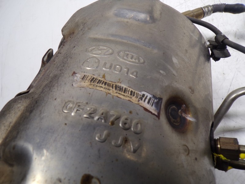 Recambio de filtro de particulas para kia carens ( ) 1.7 crdi cat referencia OEM IAM 289902A760 CF2A760 