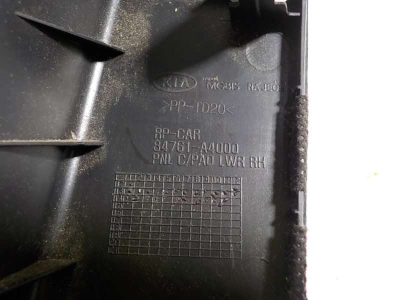 Recambio de guantera para kia carens ( ) 1.7 crdi cat referencia OEM IAM 84510A4100WK 84761A4000 84760A4000WK