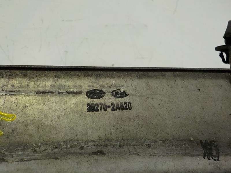 Recambio de intercooler para kia carens ( ) 1.7 crdi cat referencia OEM IAM 282712A820 282702A820 