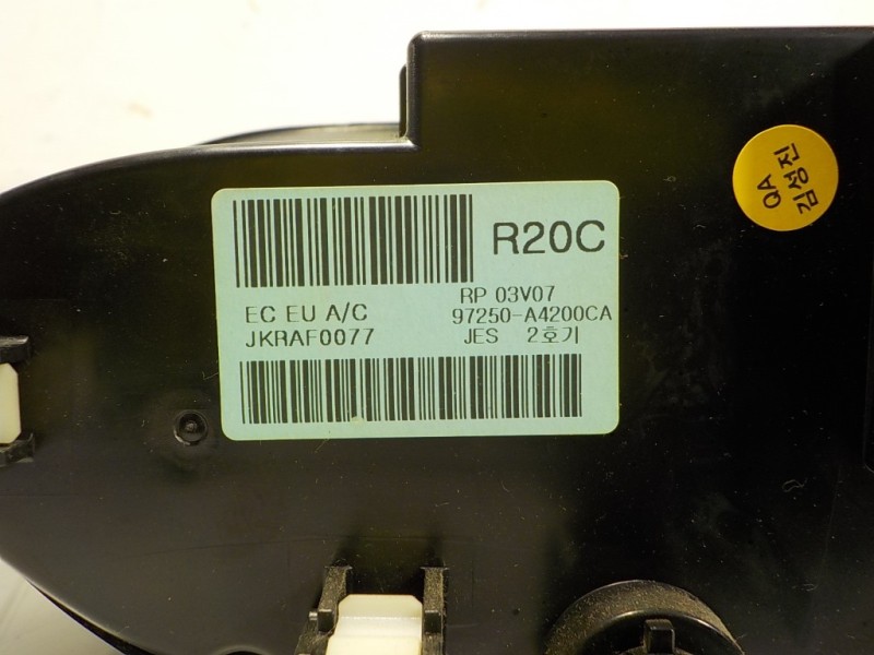 Recambio de mando climatizador para kia carens ( ) 1.7 crdi cat referencia OEM IAM 97250A4200CA 97250A4200CA 
