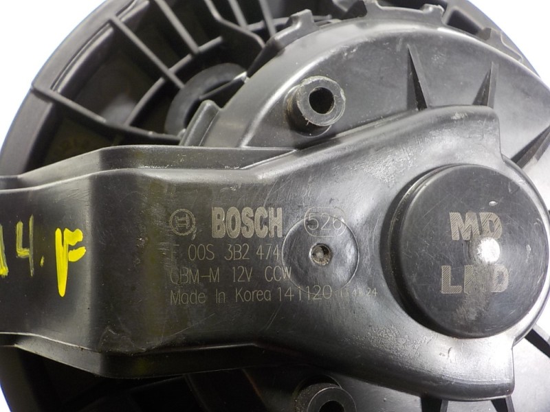 Recambio de motor calefaccion para kia carens ( ) 1.7 crdi cat referencia OEM IAM 971133X000 F00S3B2474 