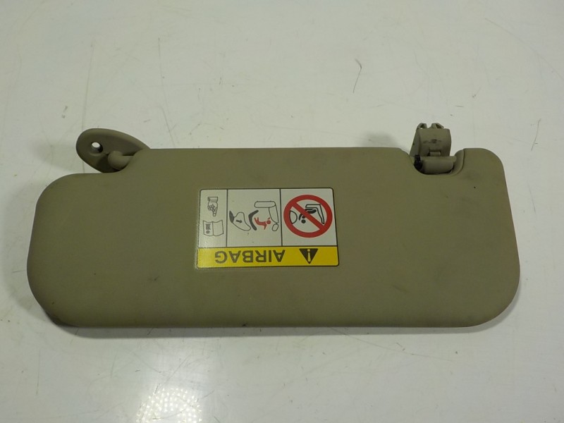 Recambio de parasol derecho para kia carens ( ) 1.7 crdi cat referencia OEM IAM 85220A4600DCM  