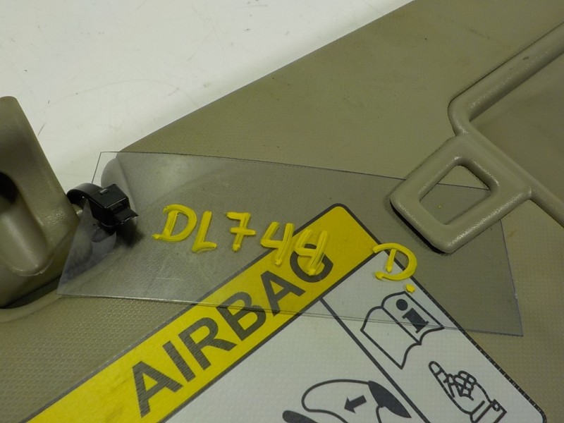 Recambio de parasol derecho para kia carens ( ) 1.7 crdi cat referencia OEM IAM 85220A4600DCM  