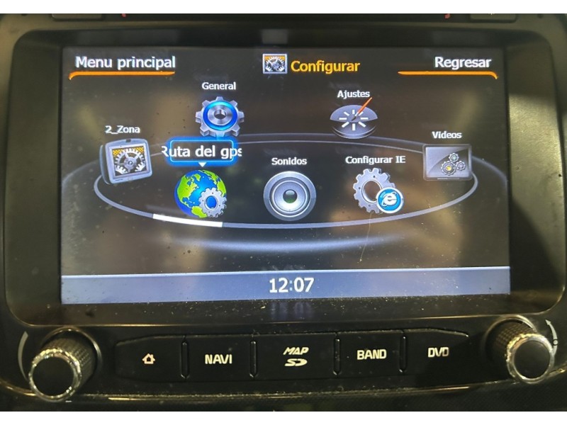 Recambio de sistema navegacion gps para kia carens ( ) 1.7 crdi cat referencia OEM IAM  A02C278IB503090011 