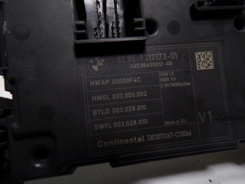 Recambio de modulo electronico para bmw serie 3 touring (f31) 320d referencia OEM IAM 61359499001 931717301 