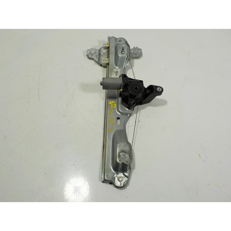 Recambio de elevalunas trasero izquierdo para renault kadjar 1.2 tce energy referencia OEM IAM 827014EA0A 827014EA0A 