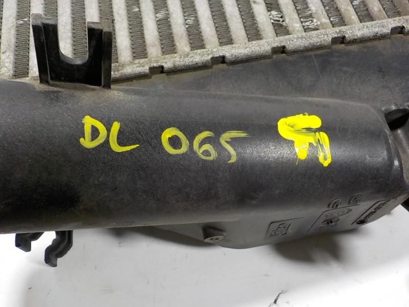 Recambio de intercooler para renault kadjar 1.2 tce energy referencia OEM IAM 144614EA1B 144614EA0A 