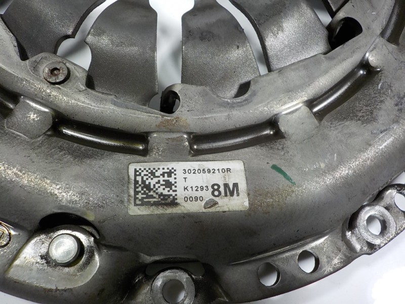 Recambio de kit embrague para renault kadjar 1.2 tce energy referencia OEM IAM 302052098R 302059210R 