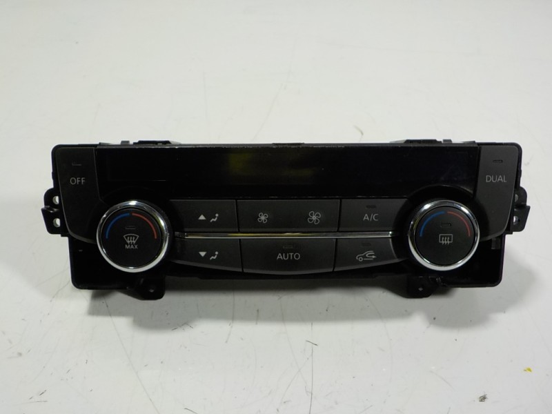 Recambio de mando climatizador para renault kadjar 1.2 tce energy referencia OEM IAM 275102210R 275102210R 