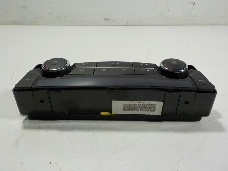 Recambio de mando climatizador para renault kadjar 1.2 tce energy referencia OEM IAM 275102210R 275102210R 