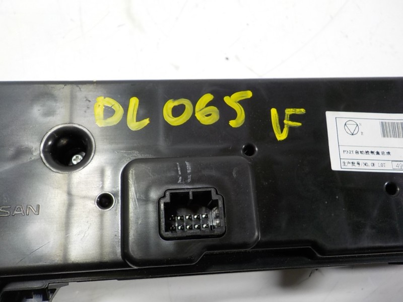 Recambio de mando climatizador para renault kadjar 1.2 tce energy referencia OEM IAM 275102210R 275102210R 