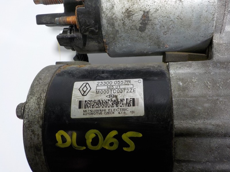 Recambio de motor arranque para renault kadjar 1.2 tce energy referencia OEM IAM 233000557R 233000557R 