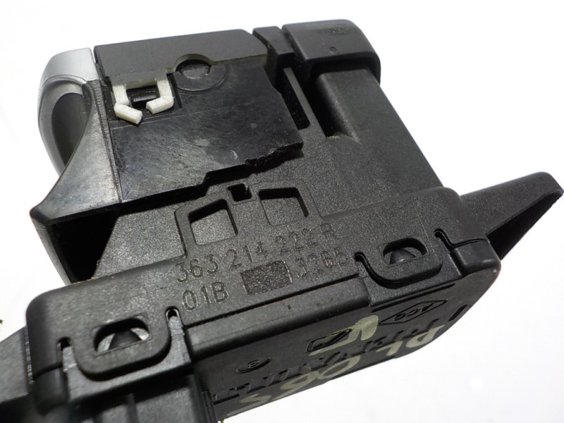 Recambio de palanca freno de mano para renault kadjar 1.2 tce energy referencia OEM IAM 363216544R 363214222R 