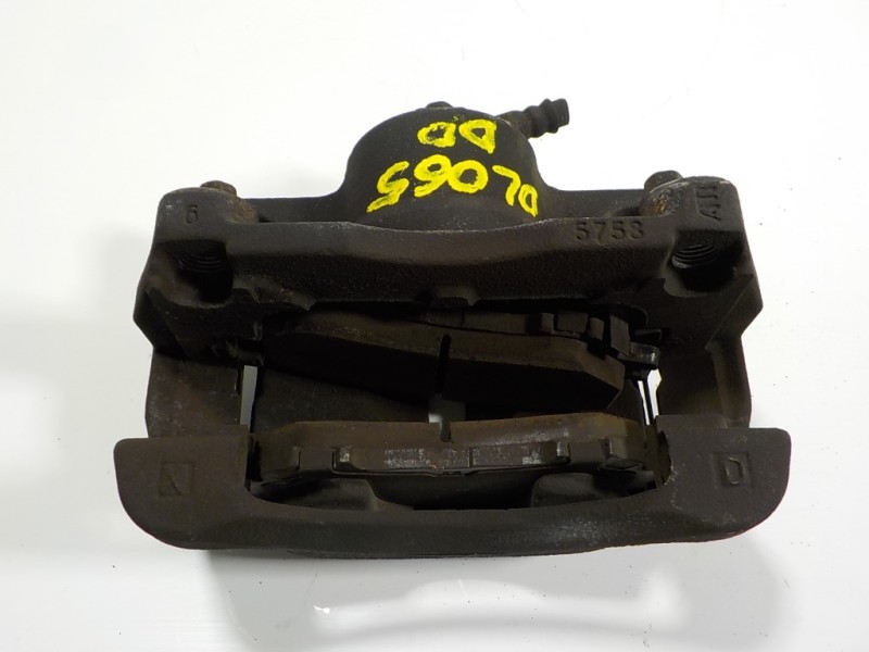 Recambio de pinza freno delantera derecha para renault kadjar 1.2 tce energy referencia OEM IAM 410014EA0A  