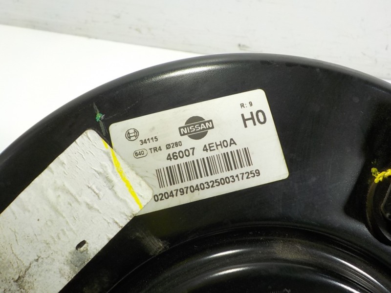 Recambio de servofreno para renault kadjar 1.2 tce energy referencia OEM IAM 472104EH0J 460074EH0A 