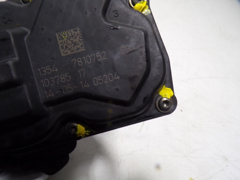 Recambio de caja mariposa para bmw serie 5 touring (f11) 520d xdrive referencia OEM IAM 13547810752 7810752 