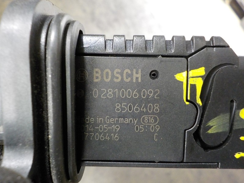 Recambio de caudalimetro para bmw serie 5 touring (f11) 520d xdrive referencia OEM IAM 13628506408 8506408 