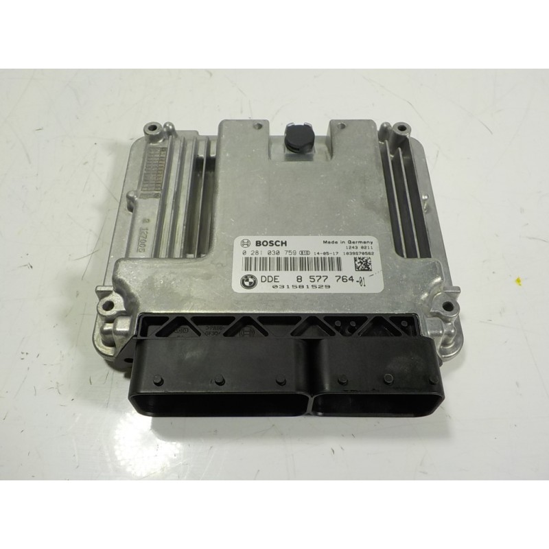 Recambio de centralita motor uce para bmw serie 5 touring (f11) 520d xdrive referencia OEM IAM 13618586534 857776401 