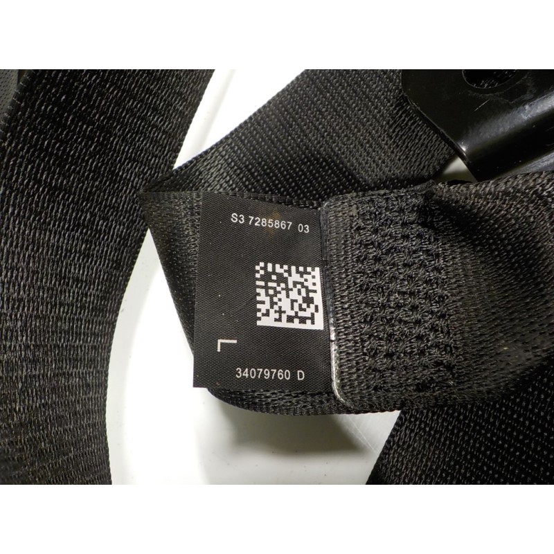Recambio de cinturon seguridad trasero izquierdo para bmw serie 5 touring (f11) 520d xdrive referencia OEM IAM 72117285867 72858