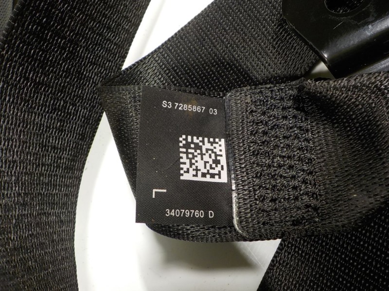 Recambio de cinturon seguridad trasero izquierdo para bmw serie 5 touring (f11) 520d xdrive referencia OEM IAM 72117285867 72858