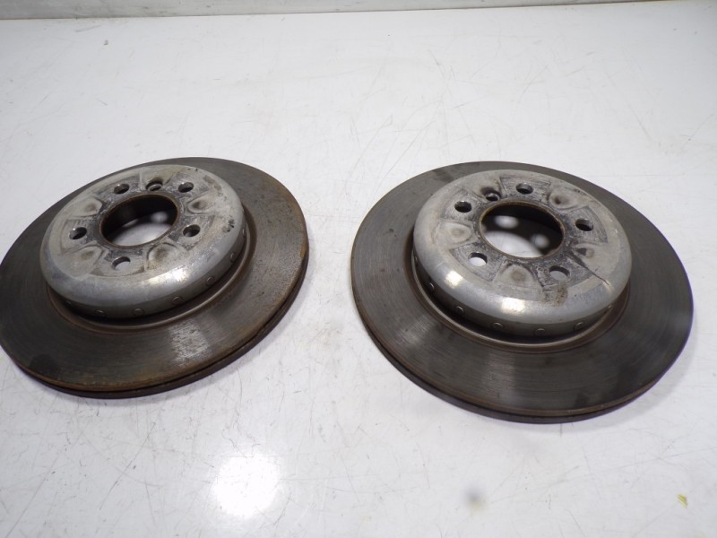 Recambio de disco freno trasero para bmw serie 5 touring (f11) 520d xdrive referencia OEM IAM 34216775287  