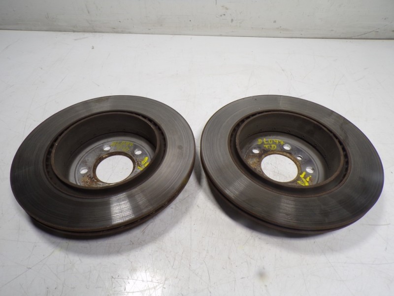 Recambio de disco freno trasero para bmw serie 5 touring (f11) 520d xdrive referencia OEM IAM 34216775287  