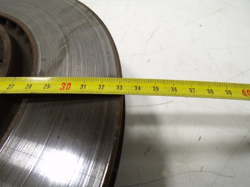 Recambio de disco freno trasero para bmw serie 5 touring (f11) 520d xdrive referencia OEM IAM 34216775287  