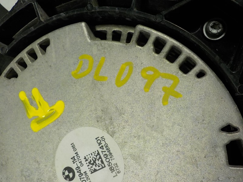 Recambio de electroventilador para bmw serie 5 touring (f11) 520d xdrive referencia OEM IAM 17428509741 6732759461001 