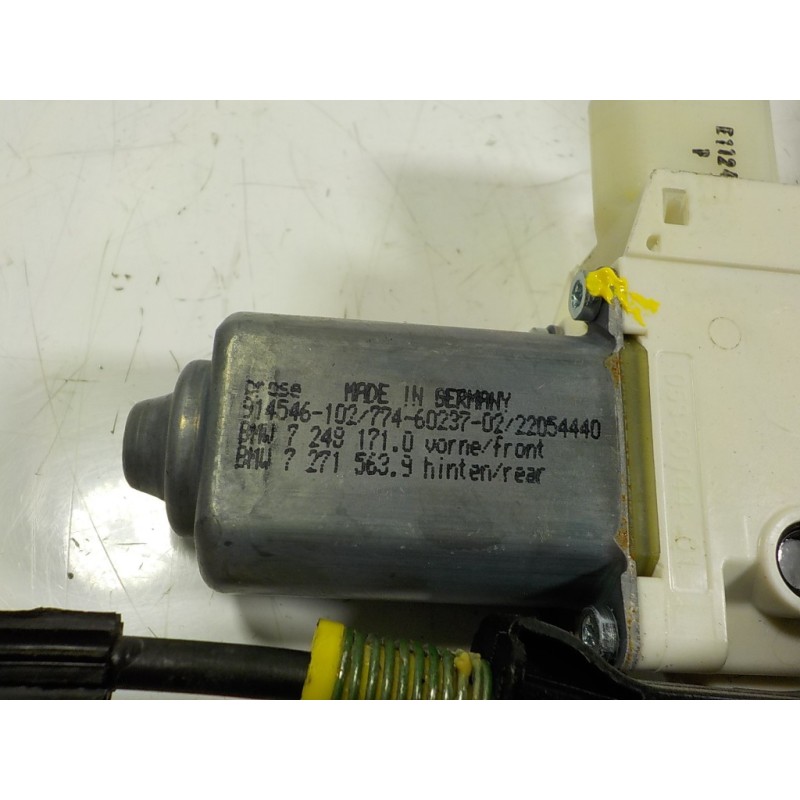 Recambio de elevalunas delantero izquierdo para bmw serie 5 touring (f11) 520d xdrive referencia OEM IAM 51337182131 72481710 51