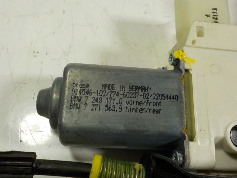 Recambio de elevalunas delantero izquierdo para bmw serie 5 touring (f11) 520d xdrive referencia OEM IAM 51337182131 72481710 51