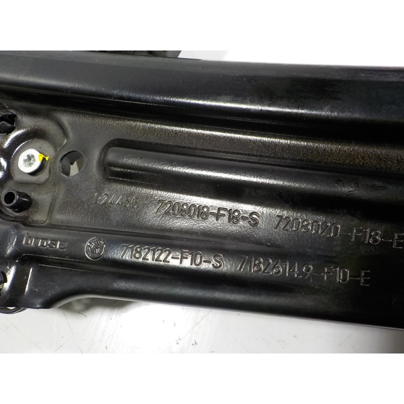 Recambio de elevalunas trasero derecho para bmw serie 5 touring (f11) 520d xdrive referencia OEM IAM 51357182614 72715649 513372