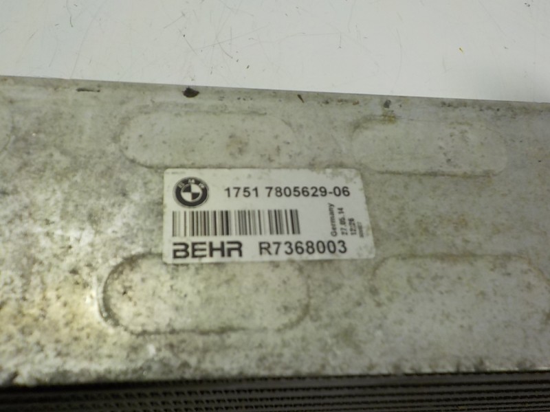 Recambio de intercooler para bmw serie 5 touring (f11) 520d xdrive referencia OEM IAM 17517805629 1751780562906 