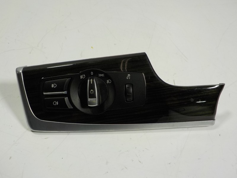 Recambio de mando luces para bmw serie 5 touring (f11) 520d xdrive referencia OEM IAM 61316803965 919274408 