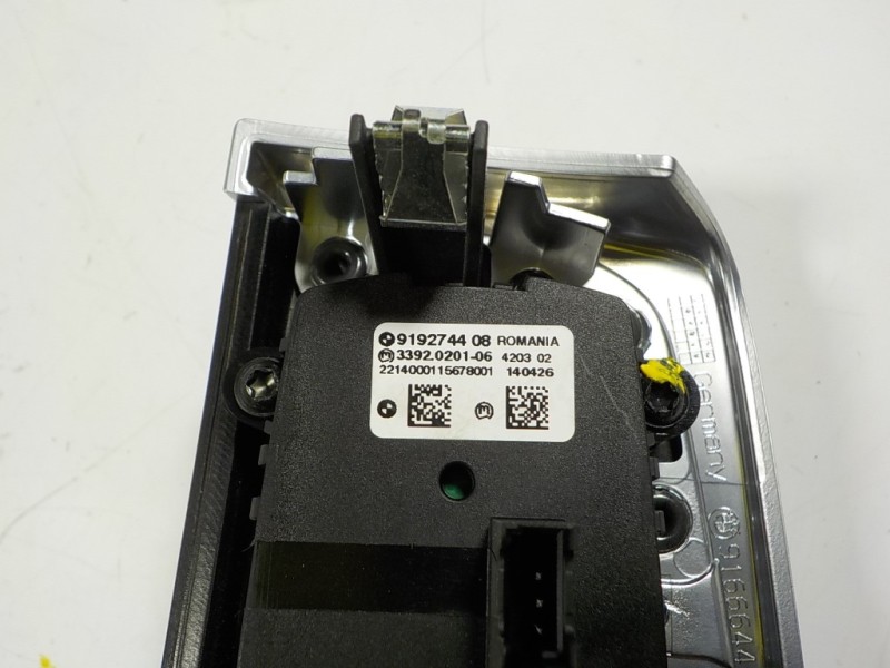 Recambio de mando luces para bmw serie 5 touring (f11) 520d xdrive referencia OEM IAM 61316803965 919274408 