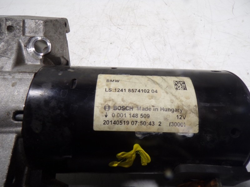 Recambio de motor arranque para bmw serie 5 touring (f11) 520d xdrive referencia OEM IAM 12418574102 0001148509 