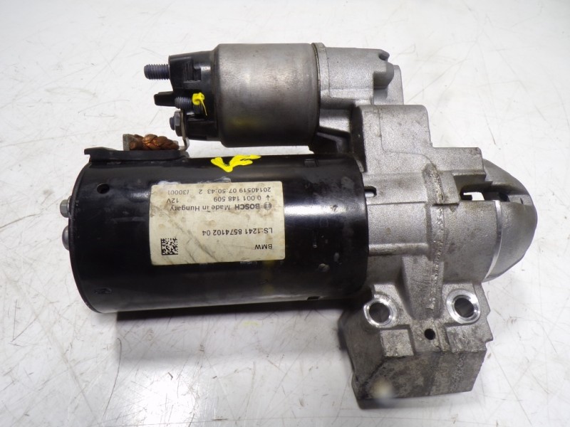 Recambio de motor arranque para bmw serie 5 touring (f11) 520d xdrive referencia OEM IAM 12418574102 0001148509 
