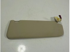 Recambio de parasol izquierdo para bmw serie 5 touring (f11) 520d xdrive referencia OEM IAM 51168038163   2