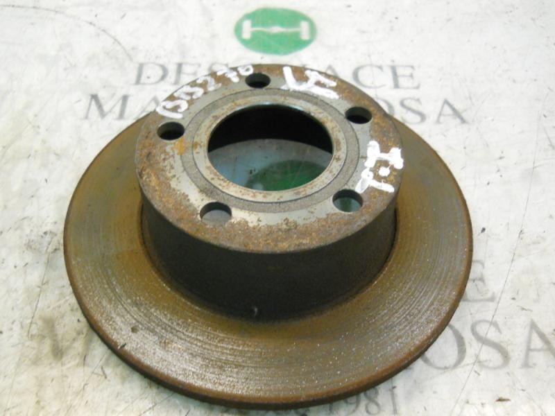 Recambio de disco freno trasero para audi a6 berlina (4b2) 2.5 tdi referencia OEM IAM   