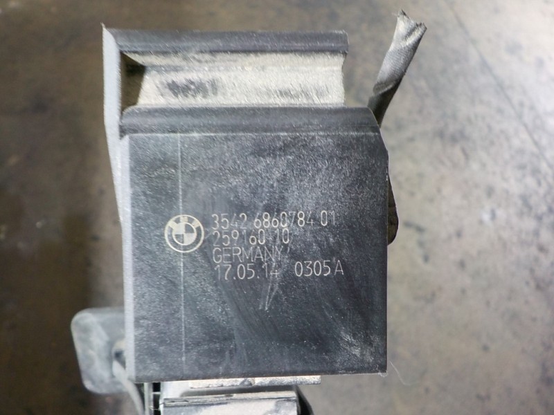 Recambio de potenciometro pedal para bmw serie 5 touring (f11) 520d xdrive referencia OEM IAM 35426860784 3542686078401 