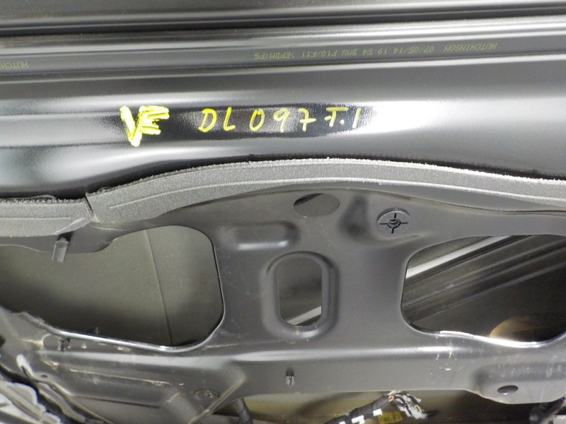 Recambio de puerta trasera izquierda para bmw serie 5 touring (f11) 520d xdrive referencia OEM IAM 41007206119  