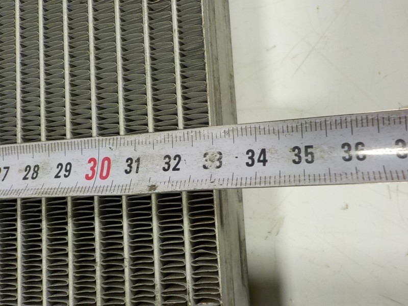 Recambio de radiador agua para bmw serie 5 touring (f11) 520d xdrive referencia OEM IAM 17118509175 1711850917601 