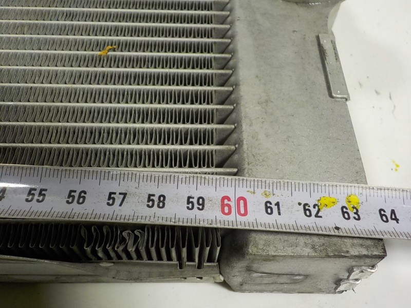 Recambio de radiador agua para bmw serie 5 touring (f11) 520d xdrive referencia OEM IAM 17118509175 1711850917601 